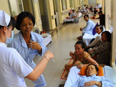 Bệnh nhân viêm gan siêu vi: mơ ước thuốc giá rẻ Bệnh nhân viêm gan siêu vi: mơ ước thuốc giá rẻ