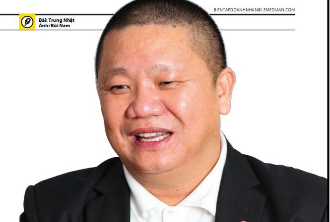 Ông chủ Tôn Hoa Sen Lê Phước Vũ: 'Tôi tham vọng lẫn tham lam' Ông chủ Tôn Hoa Sen Lê Phước Vũ: 'Tôi tham vọng lẫn tham lam'