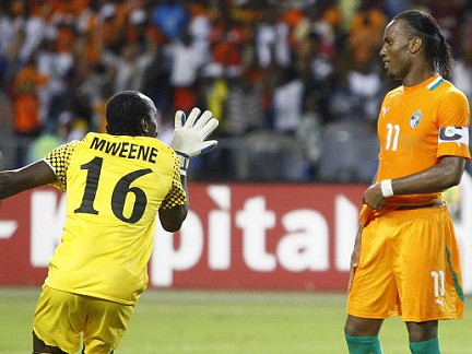 Quật ngã 'voi rừng', Zambia vô địch CAN 2012 Quật ngã 'voi rừng', Zambia vô địch CAN 2012