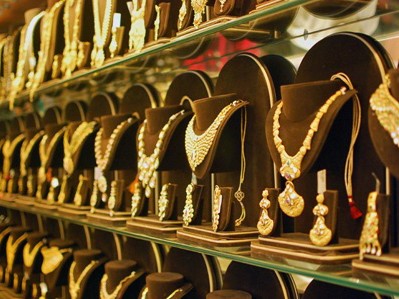 Vàng rời mốc 45 triệu đồng/lượng Vàng rời mốc 45 triệu đồng/lượng