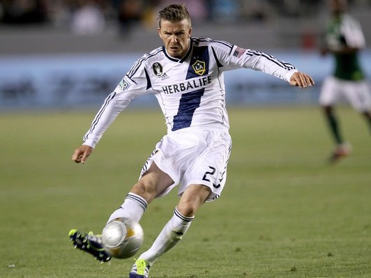 Beckham sút bóng ‘không thể chê’ Beckham sút bóng ‘không thể chê’