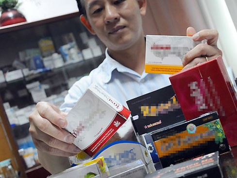 Cấm dùng bài viết của nhân viên y tế quảng cáo thực phẩm Cấm dùng bài viết của nhân viên y tế quảng cáo thực phẩm