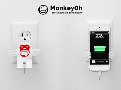 MonkeyOh - thiết bị sạc tiện lợi cho iPhone và iPod MonkeyOh - thiết bị sạc tiện lợi cho iPhone và iPod