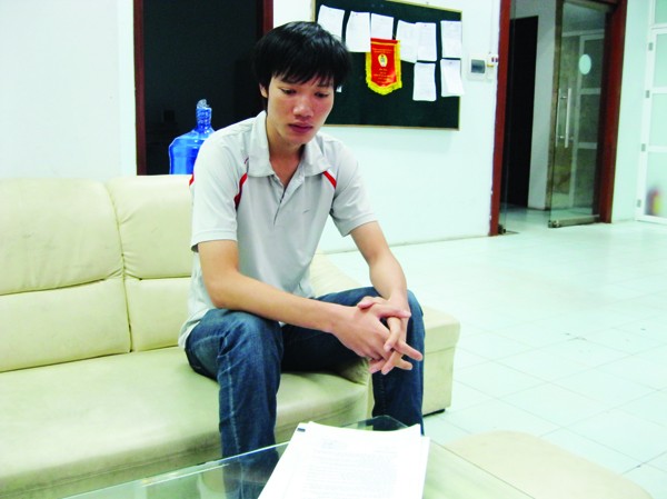 Lời kêu cứu của một vận động viên Phạm Thanh Cảnh hy vọng từ vụ việc của anh các VĐV sau này sẽ không rơi vào hoàn cảnh tương tự. Ảnh: H.P