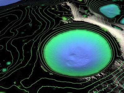 NASA soi 'vùng tối vĩnh cửu' trên mặt trăng NASA soi 'vùng tối vĩnh cửu' trên mặt trăng