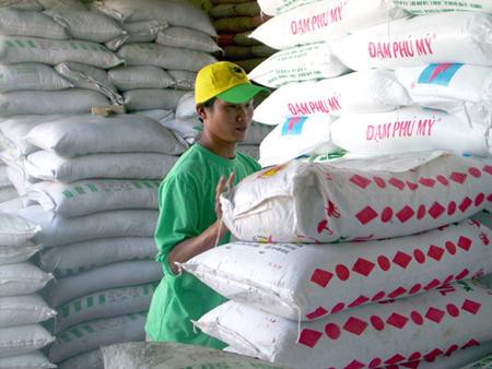 Nhiều loại phân bón tăng giá Nhiều loại phân bón tăng giá