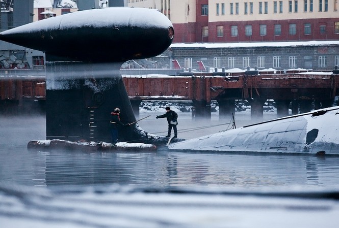24h trên tàu ngầm hạt nhân Bryansk 24h trên tàu ngầm hạt nhân Bryansk