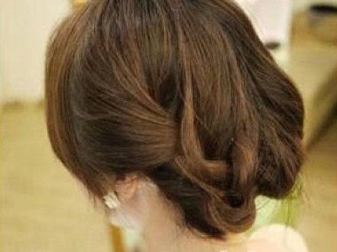 Lạ mắt với kiểu tết cho tóc ngắn Lạ mắt với kiểu tết cho tóc ngắn
