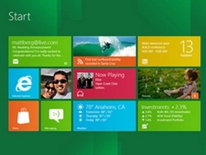 Hàng triệu người dùng bản Windows 8 Hàng triệu người dùng bản Windows 8