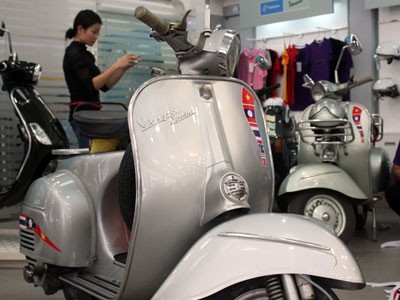 4000 km chờ đón đoàn Vespa cổ xuyên Đông Nam Á 4000 km chờ đón đoàn Vespa cổ xuyên Đông Nam Á