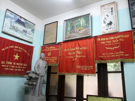 Con trai Tướng Giáp kể về những phút cuối đời của cha Con trai Tướng Giáp kể về những phút cuối đời của cha