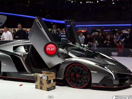 Nghe tiếng gầm 'cực hiếm' của Lamborghini Veneno Nghe tiếng gầm 'cực hiếm' của Lamborghini Veneno