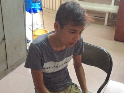 CSGT truy bắt hai tên cướp tuổi teen CSGT truy bắt hai tên cướp tuổi teen