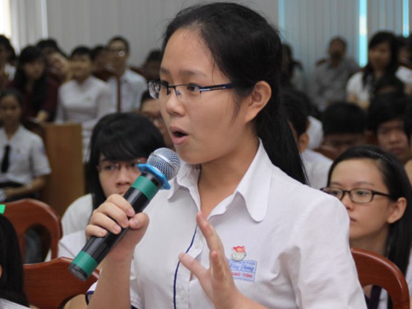 Học sinh 'đặt hàng' lãnh đạo Học sinh 'đặt hàng' lãnh đạo
