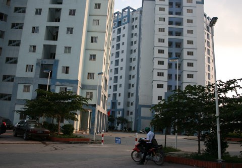 Nhà tái định cư ở Hà Nội thiếu cả chất lẫn lượng Nhà tái định cư ở Hà Nội thiếu cả chất lẫn lượng
