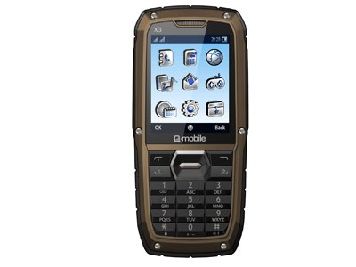 Q-Mobile X3: Chào đón mọi thử thách Q-Mobile X3: Chào đón mọi thử thách