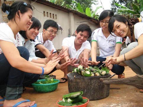 Giới trẻ tận hưởng kỳ nghỉ 30-4 Giới trẻ tận hưởng kỳ nghỉ 30-4