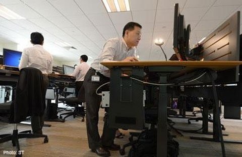 Xu hướng dân văn phòng đứng làm việc Xu hướng dân văn phòng đứng làm việc
