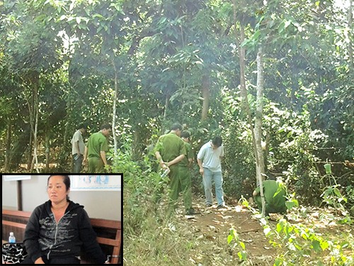Nghi án vợ Bí thư xã chích điện, đốt xác chủ nợ Nghi án vợ Bí thư xã chích điện, đốt xác chủ nợ