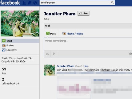 Sao bị 'ép' kinh doanh trên Facebook Sao bị 'ép' kinh doanh trên Facebook