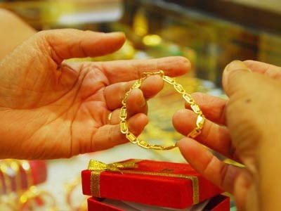 Cuối ngày, vàng trong nước giảm giá Cuối ngày, vàng trong nước giảm giá