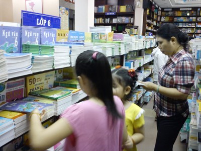 Đồ dùng học sinh tăng giá Đồ dùng học sinh tăng giá