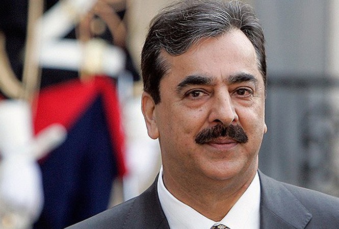 Thủ tướng Pakistan bị buộc tội bất tuân lệnh tòa án Thủ tướng Pakistan Gilani Ảnh: telegraph.co.uk