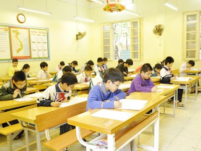 Khai mạc cuộc thi Olympic tiếng Anh Khai mạc cuộc thi Olympic tiếng Anh