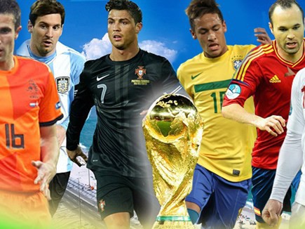 World Cup 2014: Gập ghềnh đường tới Brazil World Cup 2014: Gập ghềnh đường tới Brazil