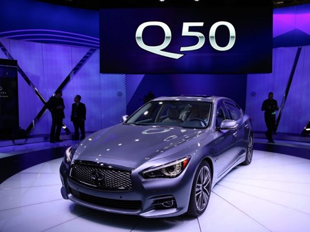 Infiniti Q50 có giá từ 36.450 USD Infiniti Q50 có giá từ 36.450 USD