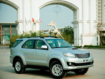 Cận cảnh Toyota Fortuner 2013 tại Việt Nam Cận cảnh Toyota Fortuner 2013 tại Việt Nam