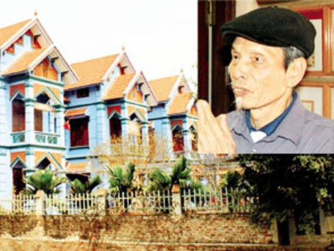 Đại gia đình hiếm có: Ở biệt thự, ăn cơm tập thể Đại gia đình hiếm có: Ở biệt thự, ăn cơm tập thể