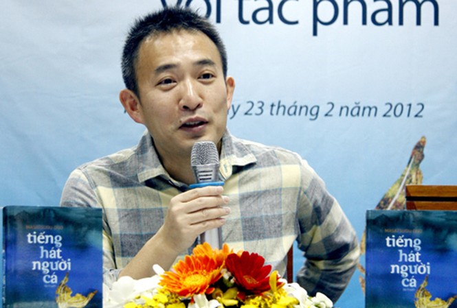 Bất ngờ nhà văn Nhật Bản Masatsugu Ono Nhà văn Masatsugu Ono. Ảnh: Lam Điền