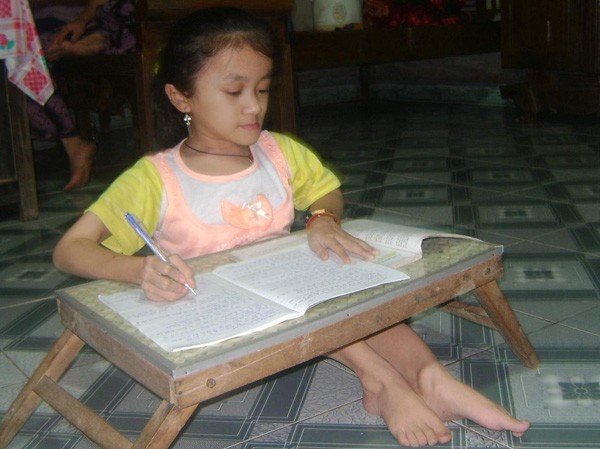 Học giỏi dù mắc bệnh xương thủy tinh Học giỏi dù mắc bệnh xương thủy tinh