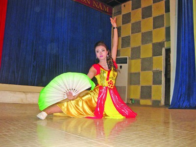 Du xuân ở làng Vạc Du xuân ở làng Vạc