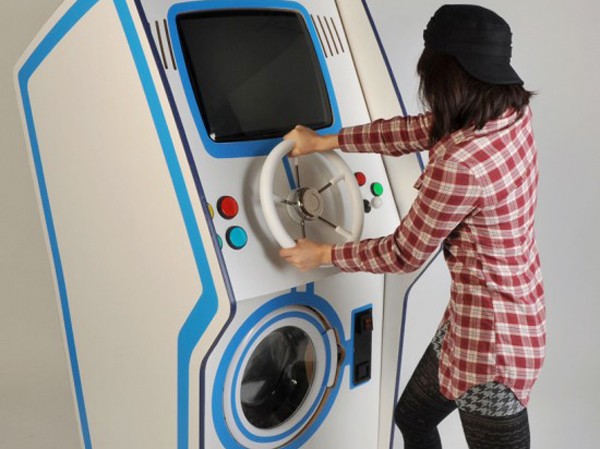 Hứng thú hơn với 'máy giặt game' Hứng thú hơn với 'máy giặt game'