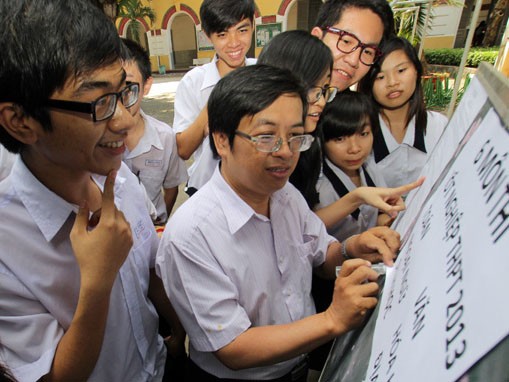 Bất ngờ vì lại thi địa lý Bất ngờ vì lại thi địa lý