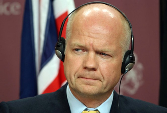 Hội đồng Bảo an bất đồng nghị quyết về Syria Ngoại trưởng Anh William Hague