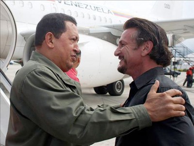 Sao Hollywood khóc thương Hugo Chavez Sao Hollywood khóc thương Hugo Chavez