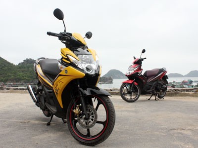 Có nên mua Yamaha Nouvo SX? Có nên mua Yamaha Nouvo SX?