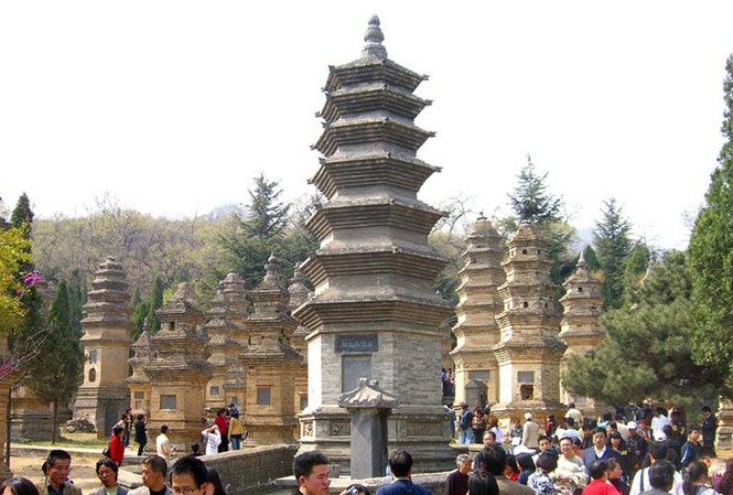 Thiếu Lâm Tự có thể tụt hạng vì bẩn Thiếu Lâm Tự có thể tụt hạng vì bẩn