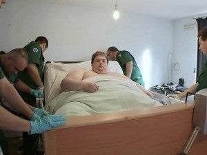 Người đàn ông béo nhất thế giới năm 2012 Người đàn ông béo nhất thế giới năm 2012