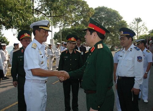 Việt Nam - Thái Lan tăng cường hợp tác Hải quân Việt Nam - Thái Lan tăng cường hợp tác Hải quân