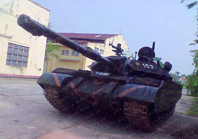 'Lên đời' cho xe tăng oai hùng T54/55 Việt Nam 'Lên đời' cho xe tăng oai hùng T54/55 Việt Nam