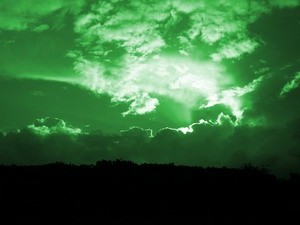 Người dân Mátxcơva hoảng loạn vì bầu trời biến sắc Ảnh minh họa. (Nguồn: Internet)