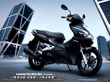 Honda Air Blade 125cc có giá 38 triệu đồng? Honda Air Blade 125cc có giá 38 triệu đồng?