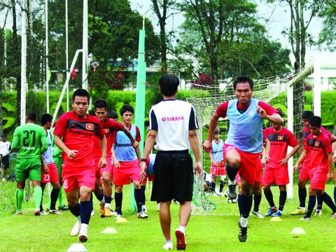 Vì SEA Games hay vòng loại World Cup? Vì SEA Games hay vòng loại World Cup?