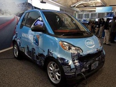 Intel phát triển hộp đen cho ô tô Intel phát triển hộp đen cho ô tô