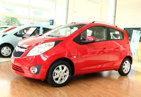 Chevrolet miễn phí thay thế phụ tùng trong 2 năm Chevrolet miễn phí thay thế phụ tùng trong 2 năm