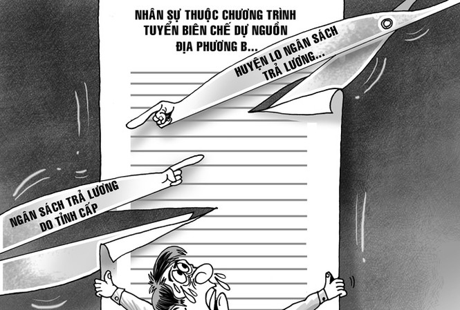 Vận động công chức xin... nghỉ việc Vận động công chức xin... nghỉ việc